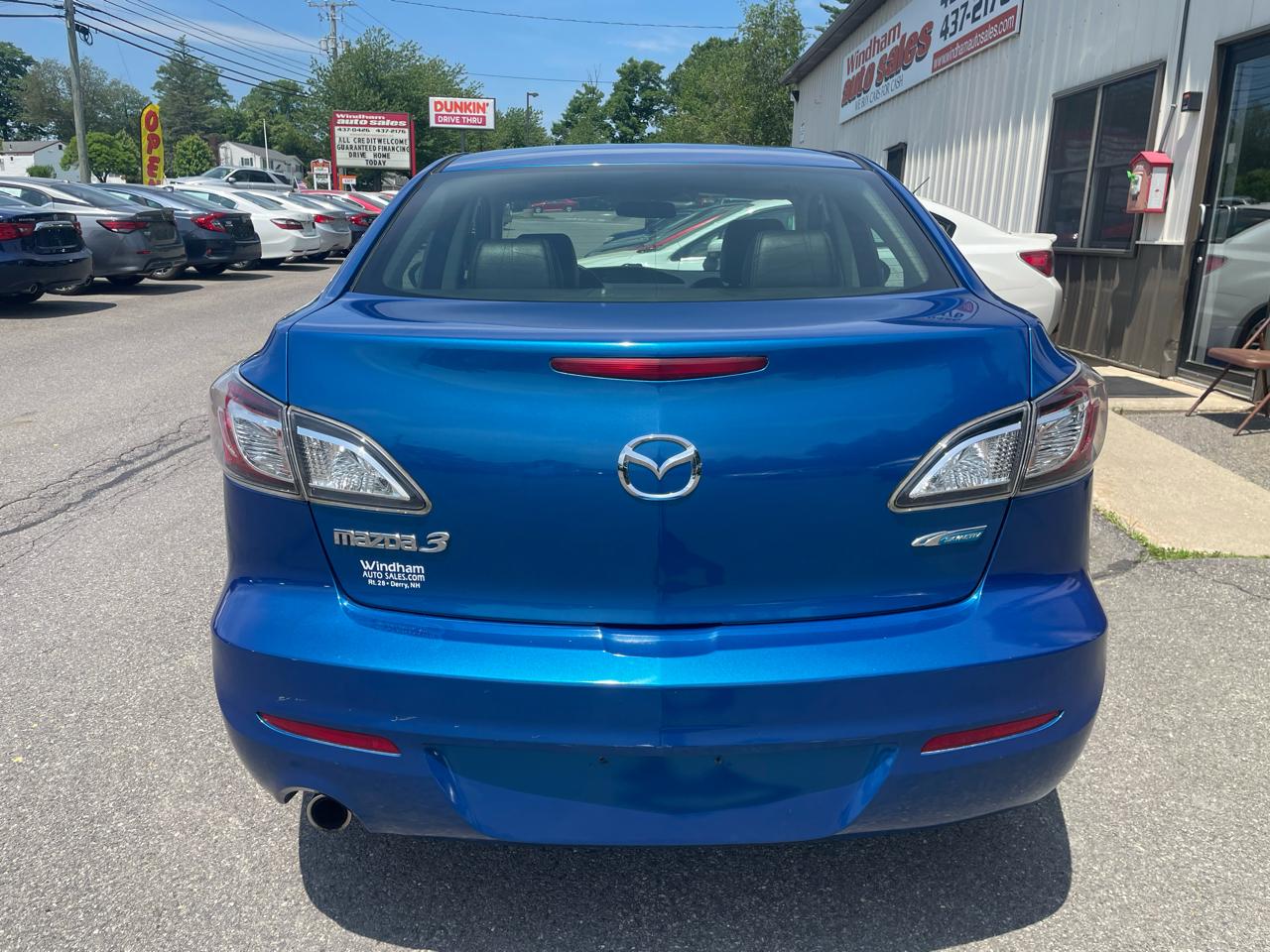 Mazda MAZDA3 4dr Sdn Auto i Grand Touring 2012