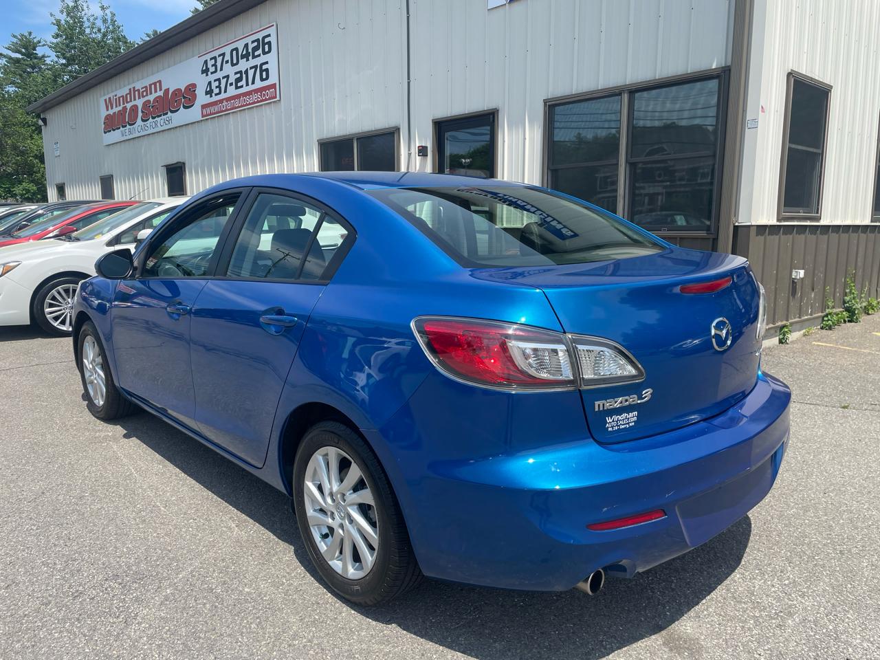 Mazda MAZDA3 4dr Sdn Auto i Grand Touring 2012
