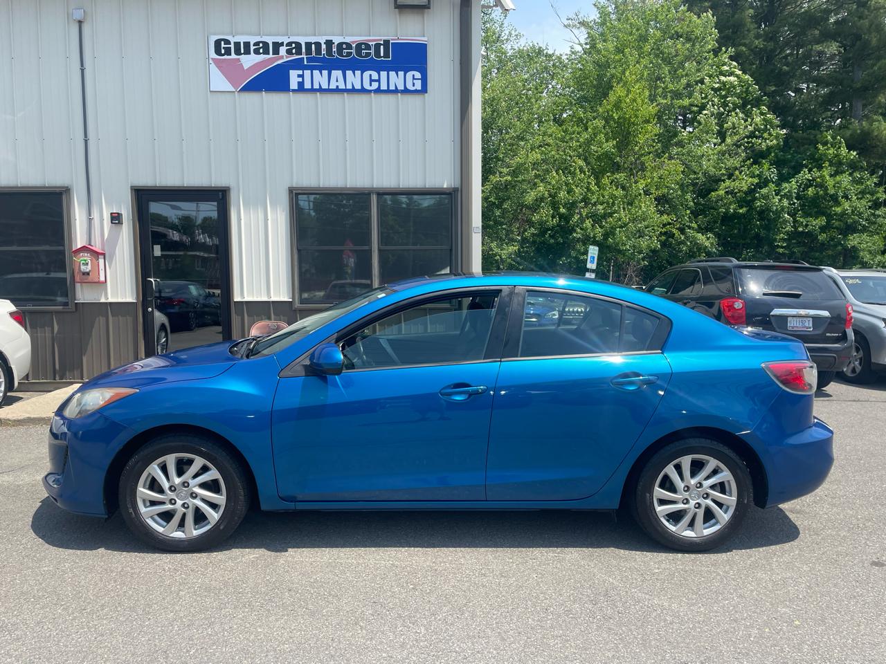 Mazda MAZDA3 4dr Sdn Auto i Grand Touring 2012