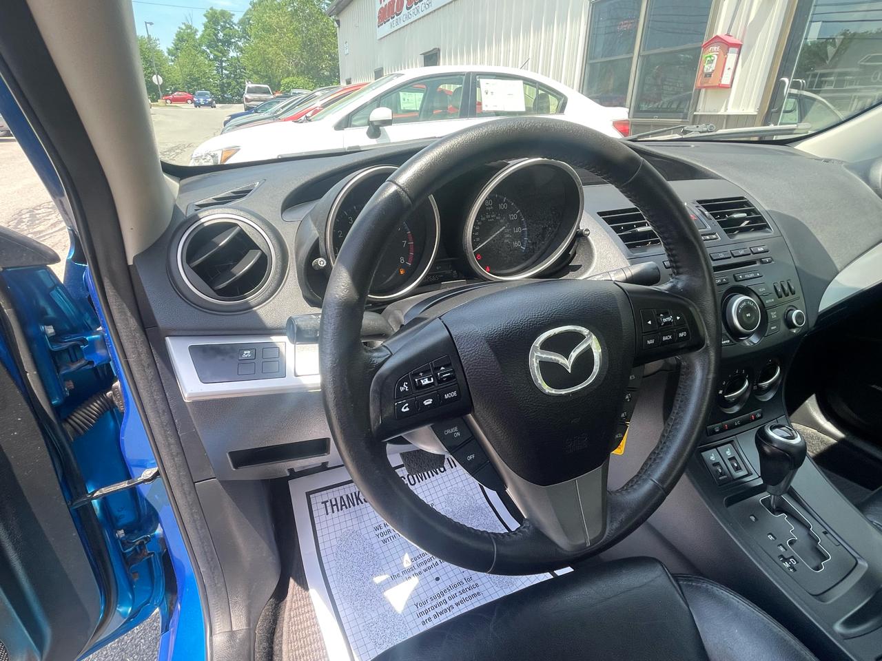 Mazda MAZDA3 4dr Sdn Auto i Grand Touring 2012