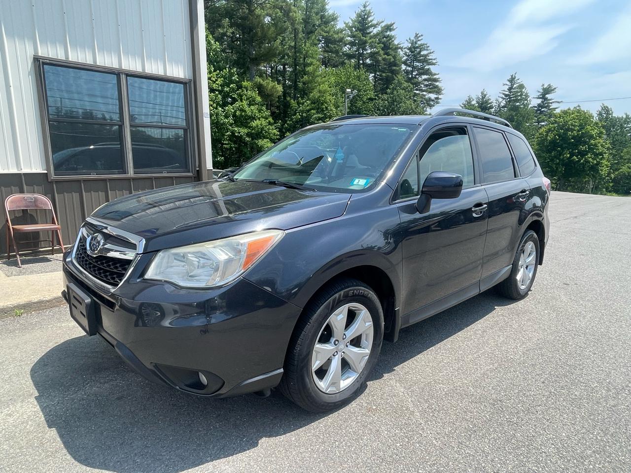 Subaru Forester 4dr CVT 2.5i Premium PZEV 2015