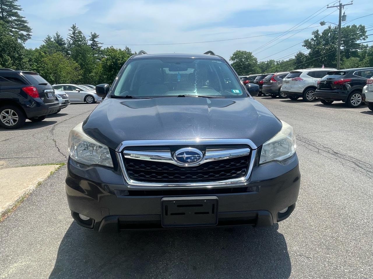 Subaru Forester 4dr CVT 2.5i Premium PZEV 2015