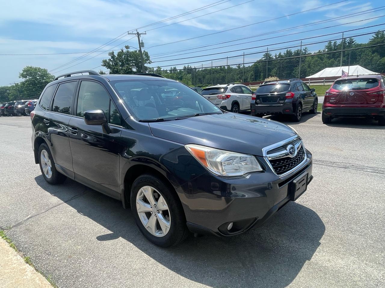 Subaru Forester 4dr CVT 2.5i Premium PZEV 2015