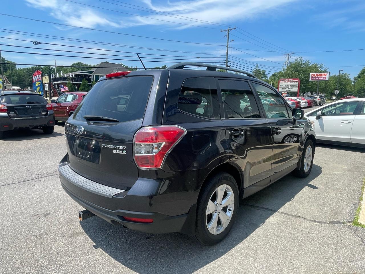 Subaru Forester 4dr CVT 2.5i Premium PZEV 2015