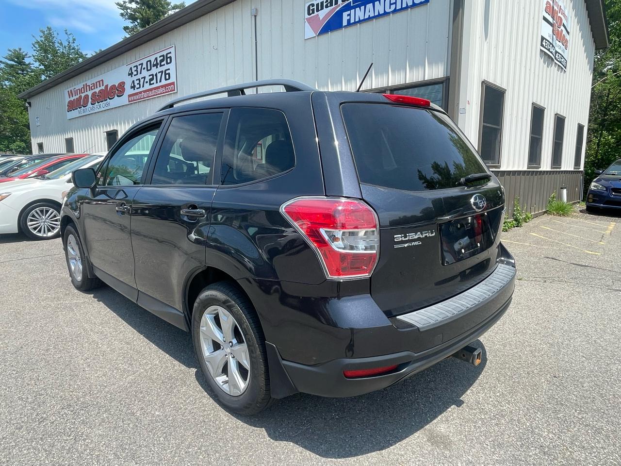 Subaru Forester 4dr CVT 2.5i Premium PZEV 2015