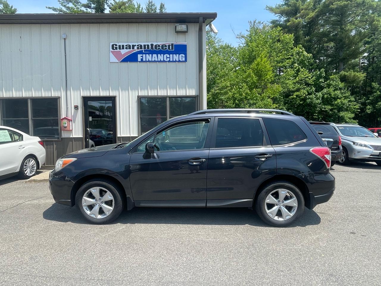 Subaru Forester 4dr CVT 2.5i Premium PZEV 2015