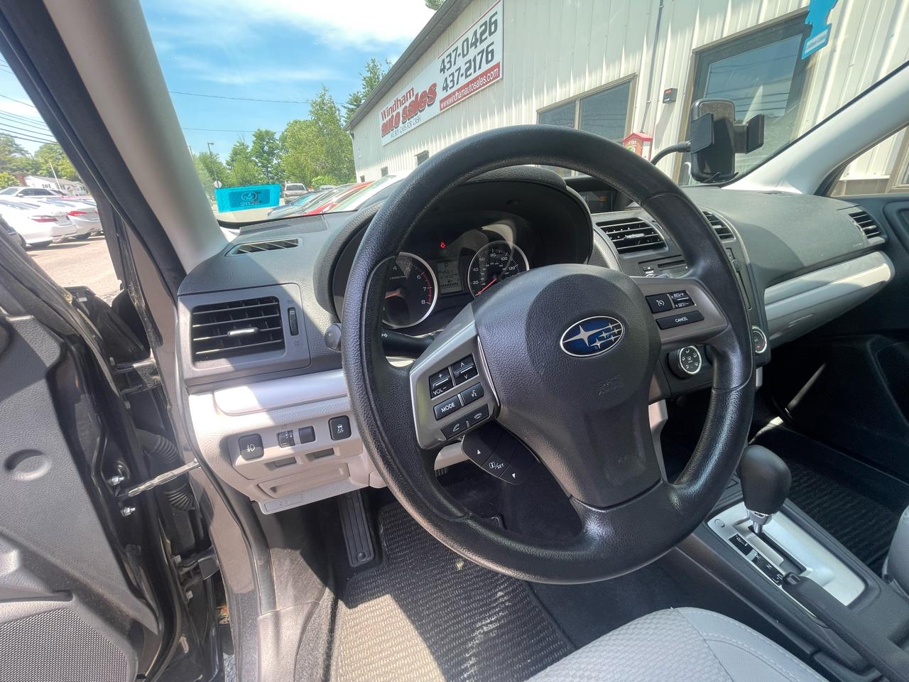 Subaru Forester 4dr CVT 2.5i Premium PZEV 2015