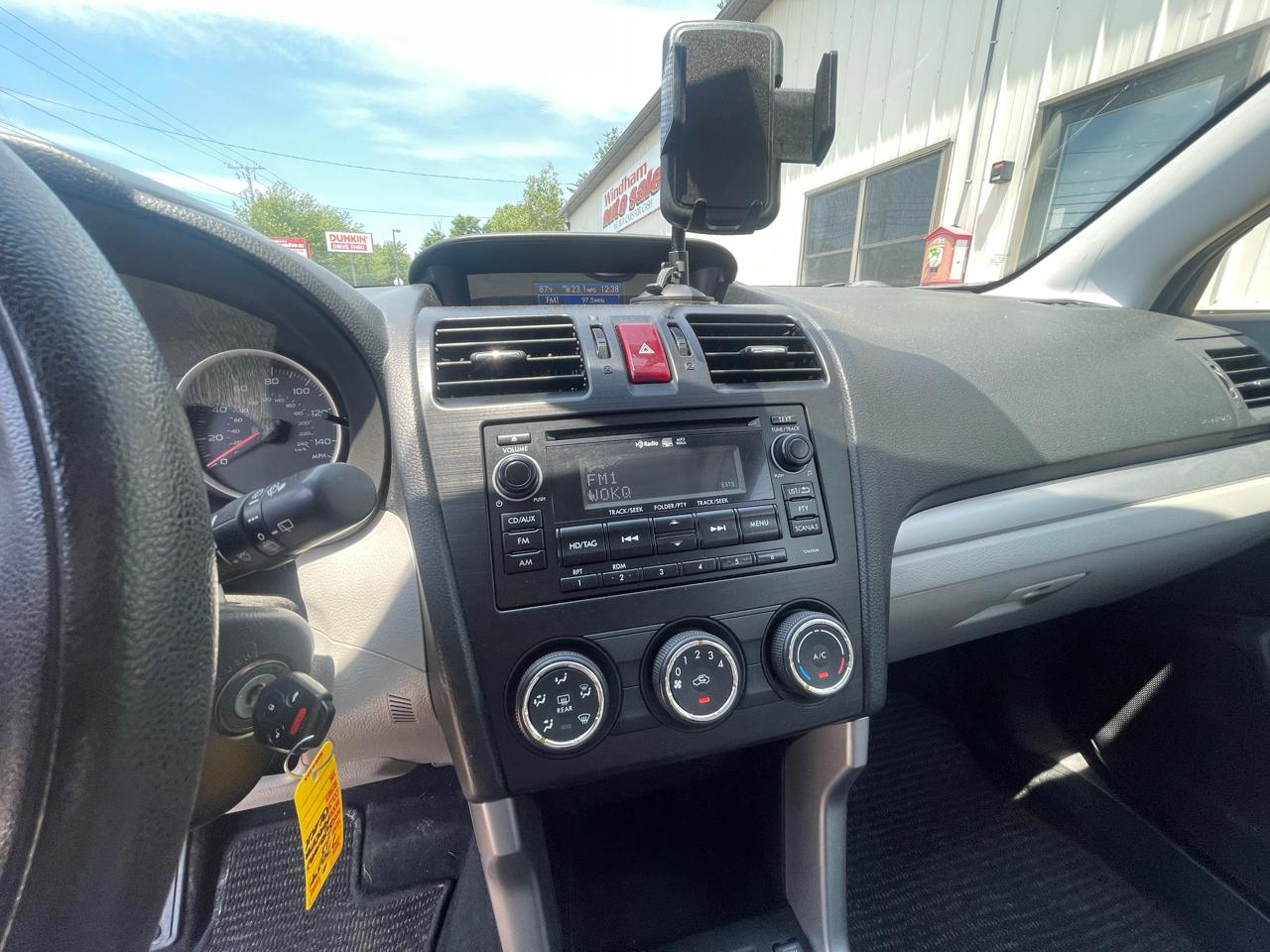 Subaru Forester 4dr CVT 2.5i Premium PZEV 2015