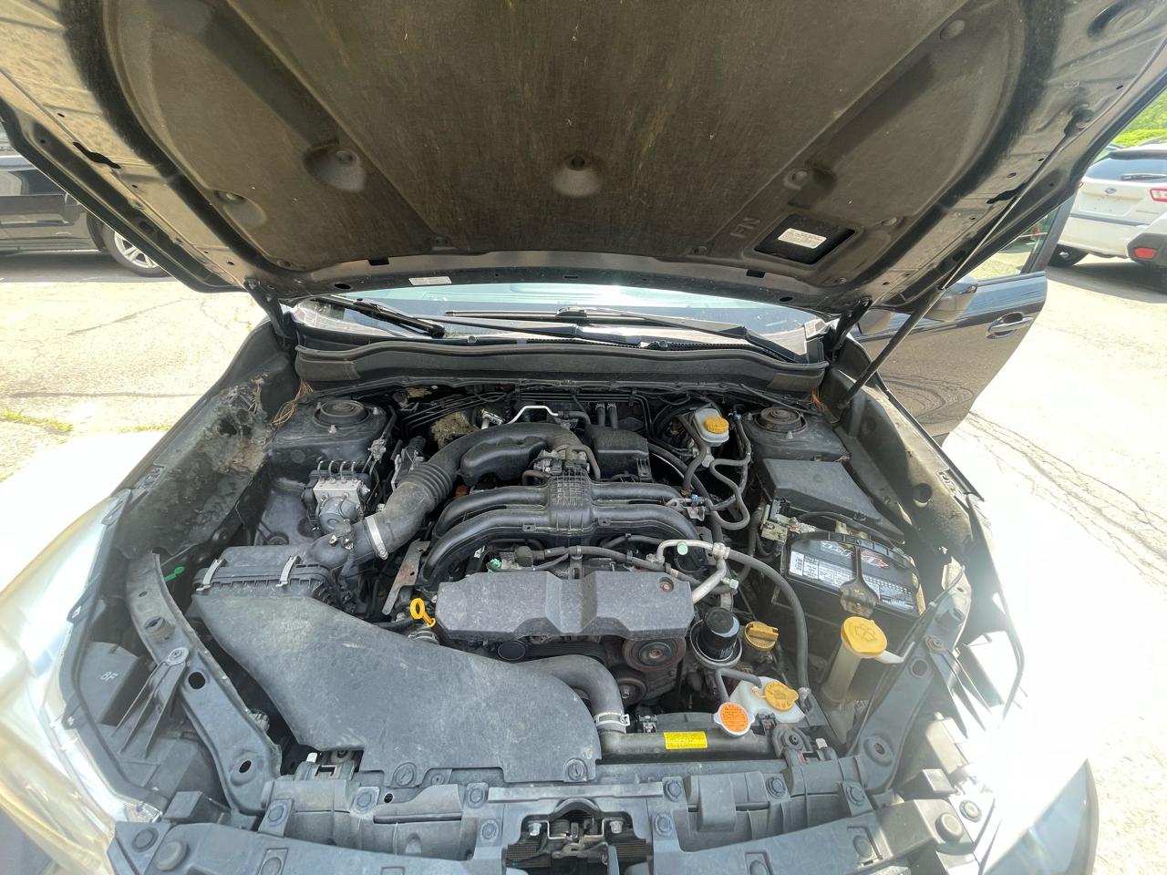 Subaru Forester 4dr CVT 2.5i Premium PZEV 2015
