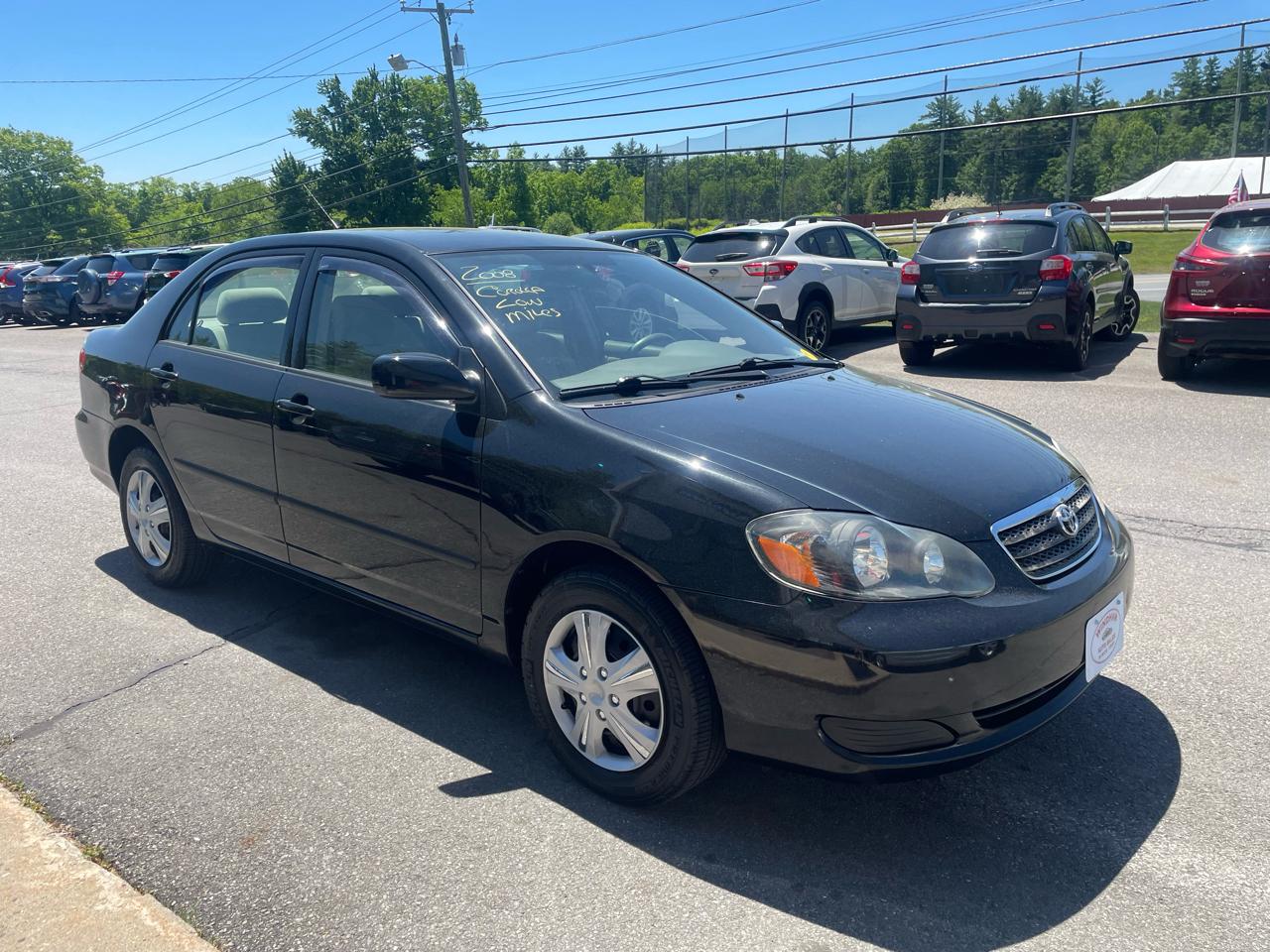 Toyota Corolla 4dr Sdn Auto CE (Natl) 2008
