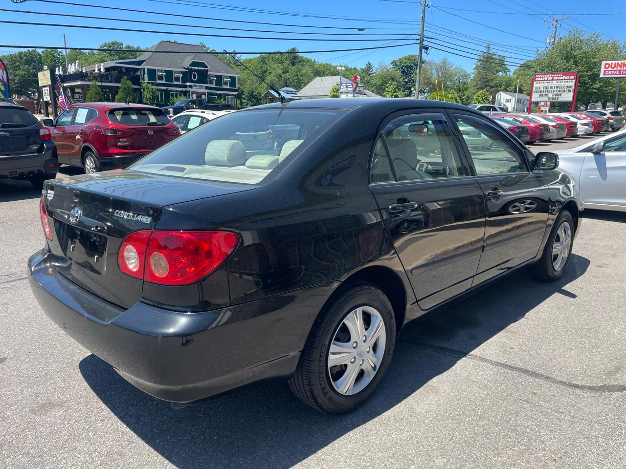 Toyota Corolla 4dr Sdn Auto CE (Natl) 2008