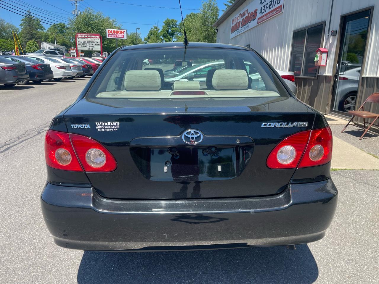 Toyota Corolla 4dr Sdn Auto CE (Natl) 2008