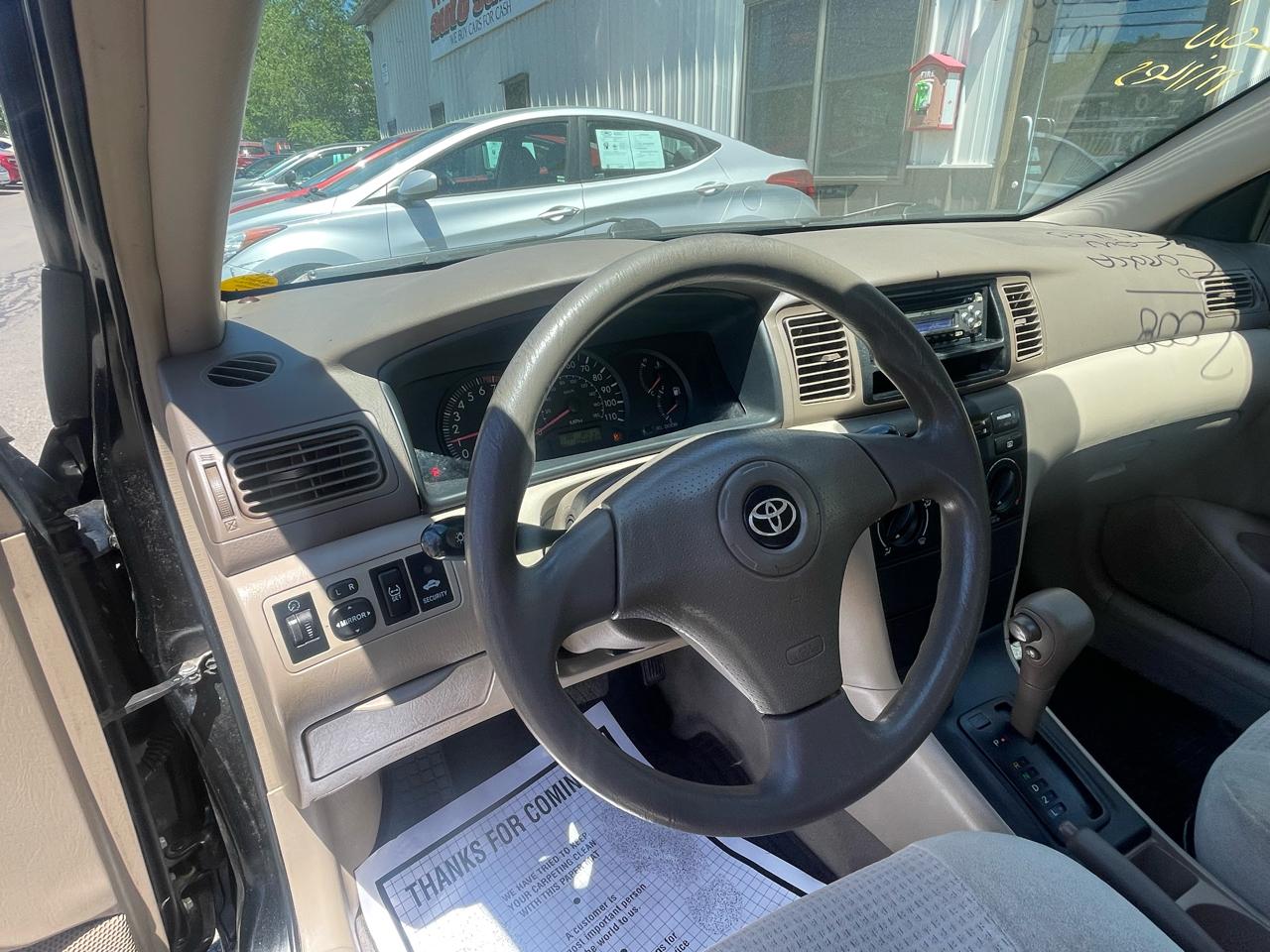 Toyota Corolla 4dr Sdn Auto CE (Natl) 2008