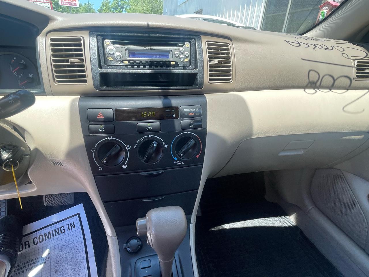 Toyota Corolla 4dr Sdn Auto CE (Natl) 2008