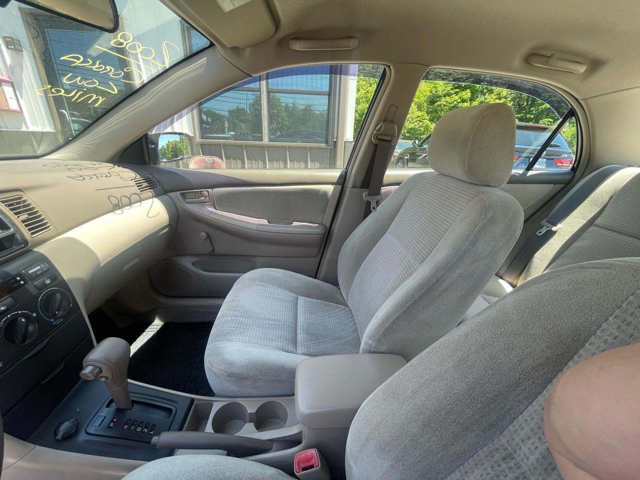Toyota Corolla 4dr Sdn Auto CE (Natl) 2008