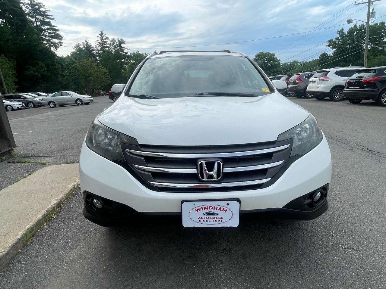 Honda CR-V AWD 5dr EX 2014