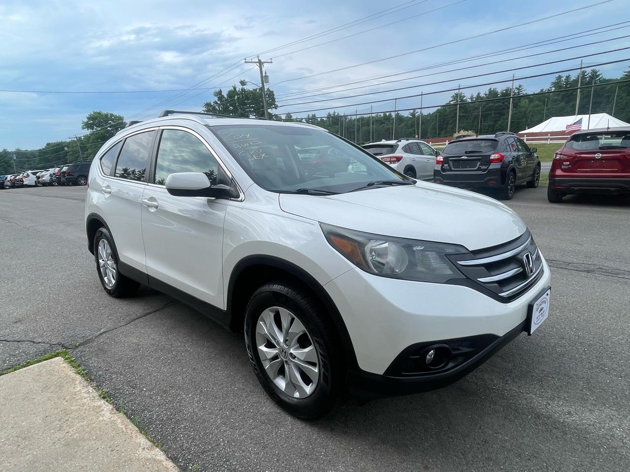 Honda CR-V AWD 5dr EX 2014