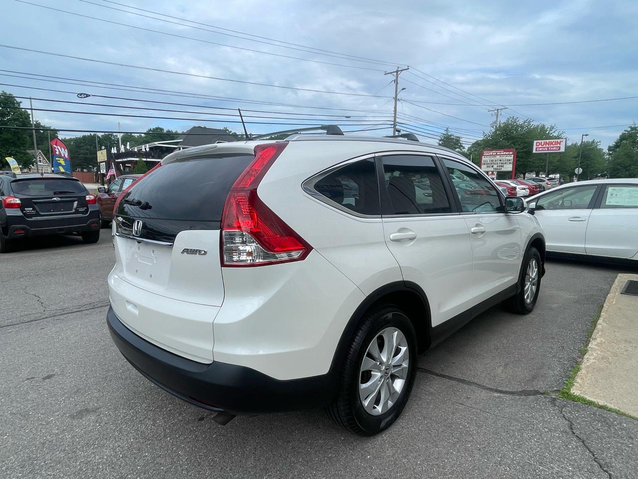 Honda CR-V AWD 5dr EX 2014