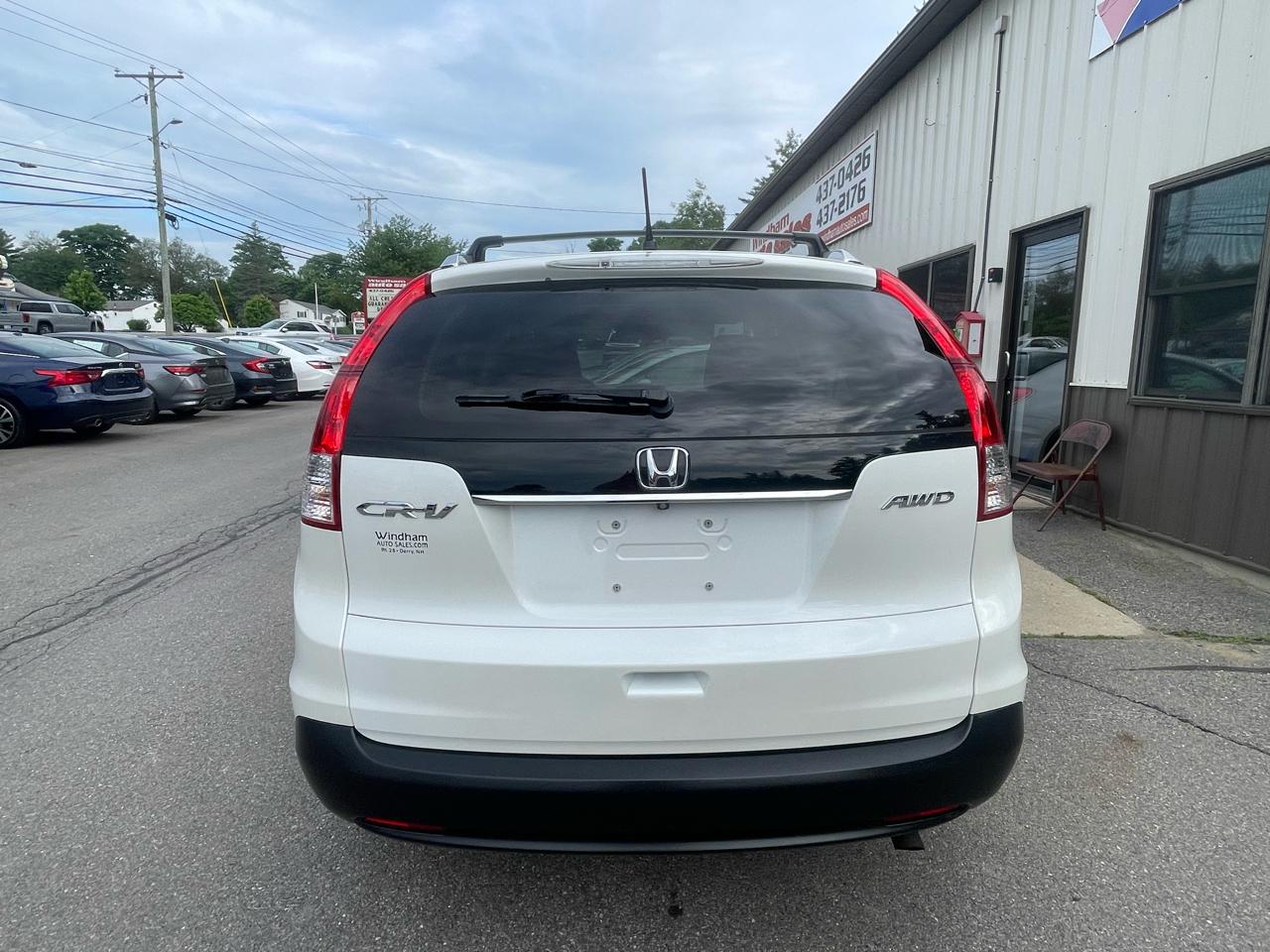 Honda CR-V AWD 5dr EX 2014