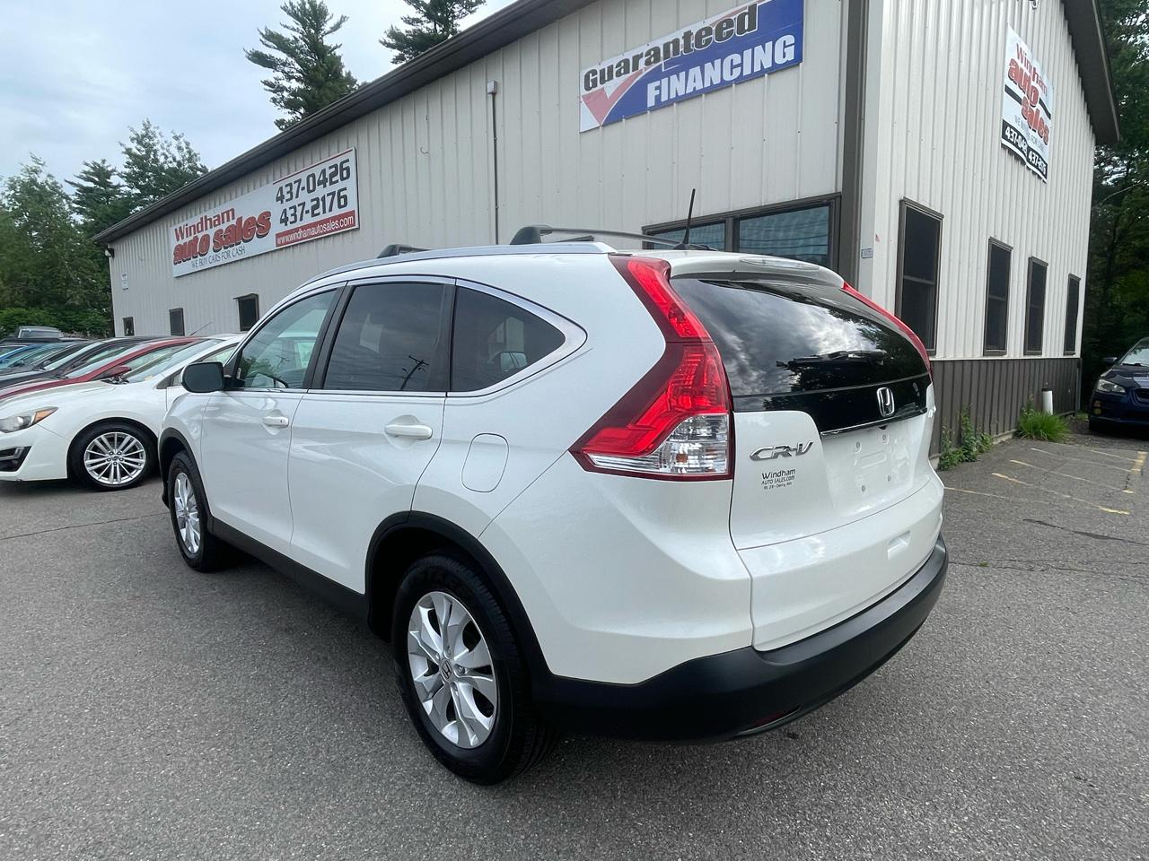 Honda CR-V AWD 5dr EX 2014