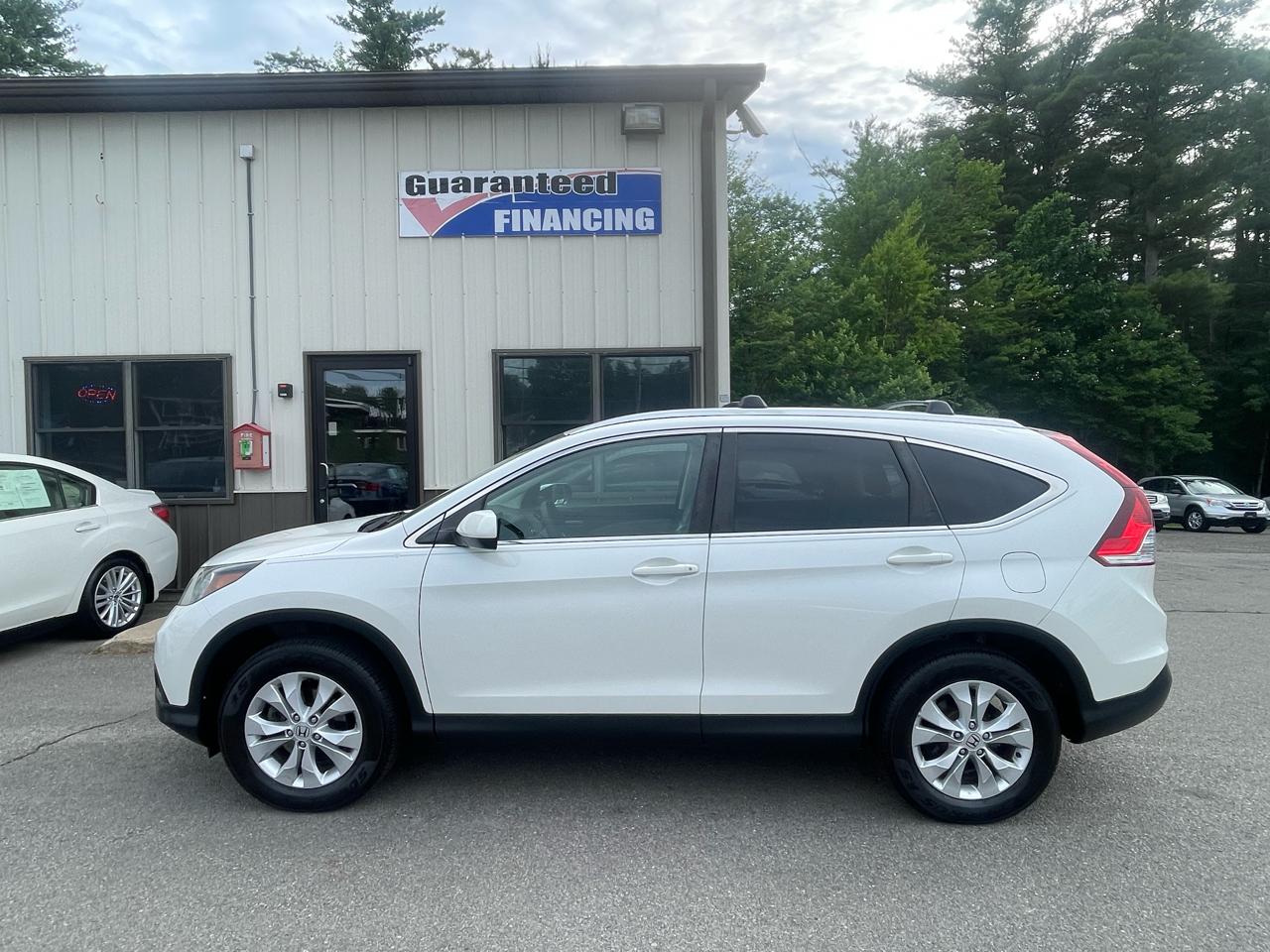 Honda CR-V AWD 5dr EX 2014