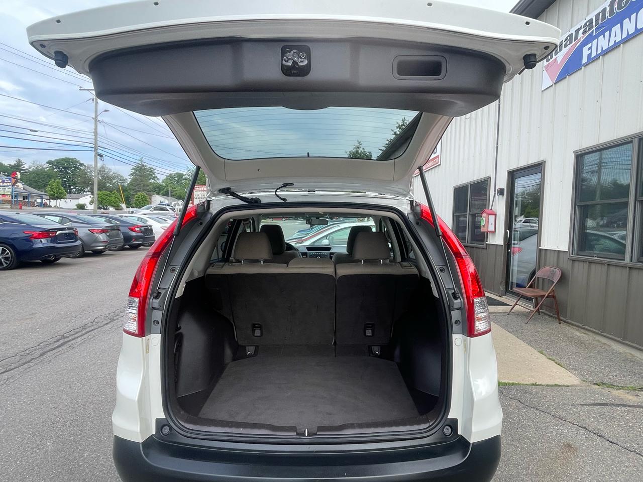 Honda CR-V AWD 5dr EX 2014