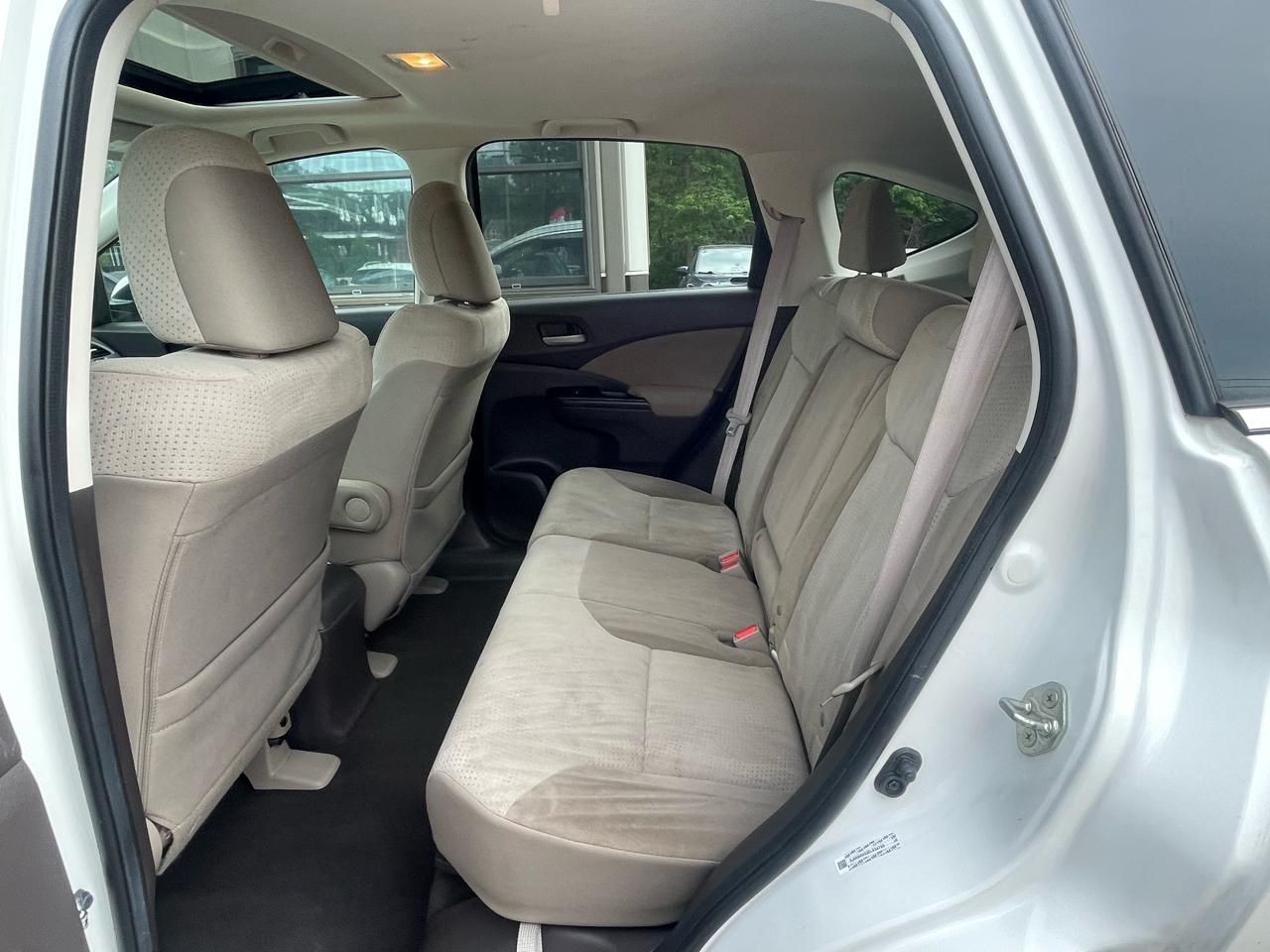 Honda CR-V AWD 5dr EX 2014