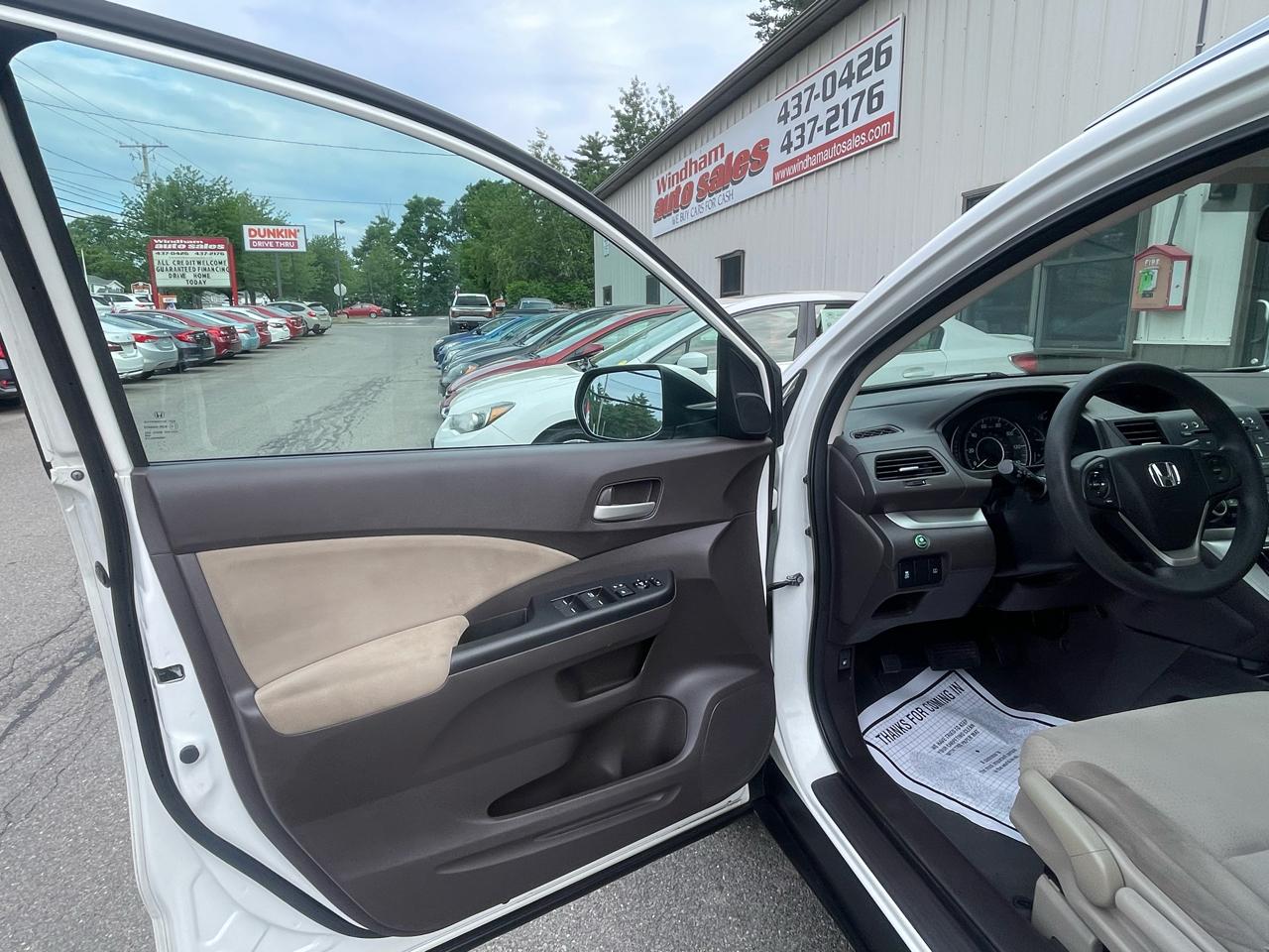 Honda CR-V AWD 5dr EX 2014