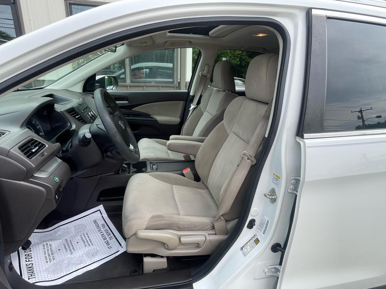 Honda CR-V AWD 5dr EX 2014