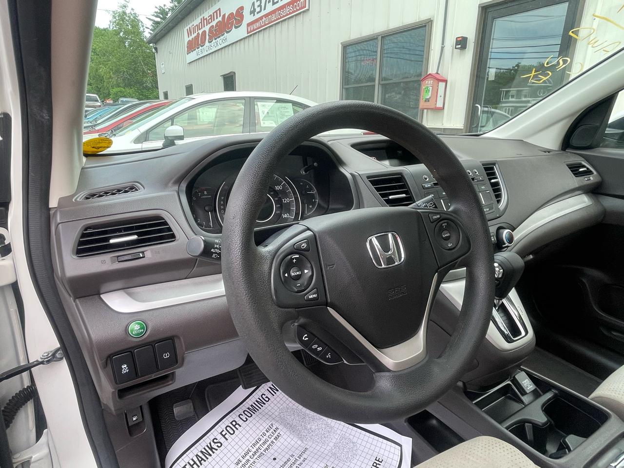 Honda CR-V AWD 5dr EX 2014