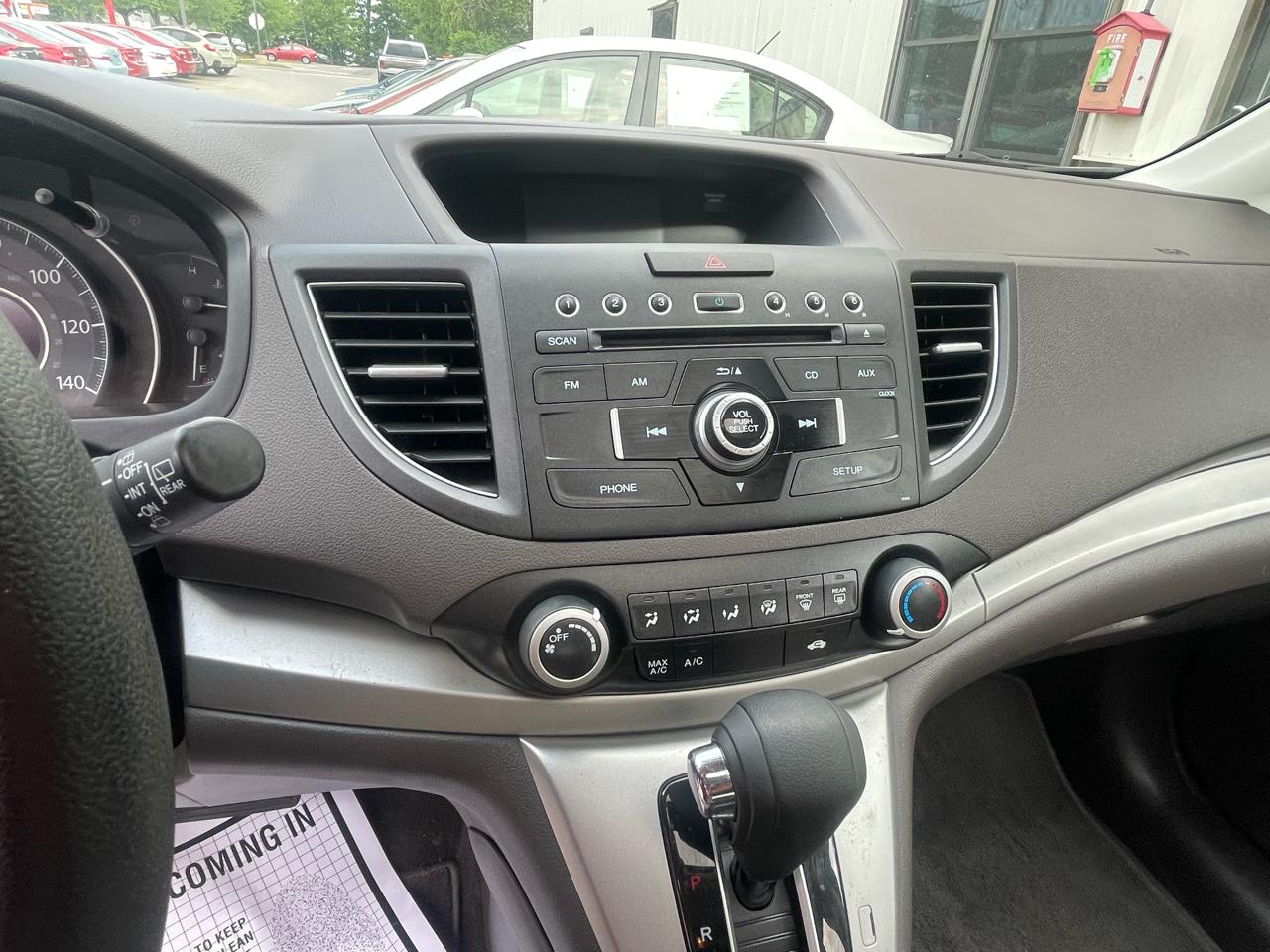 Honda CR-V AWD 5dr EX 2014