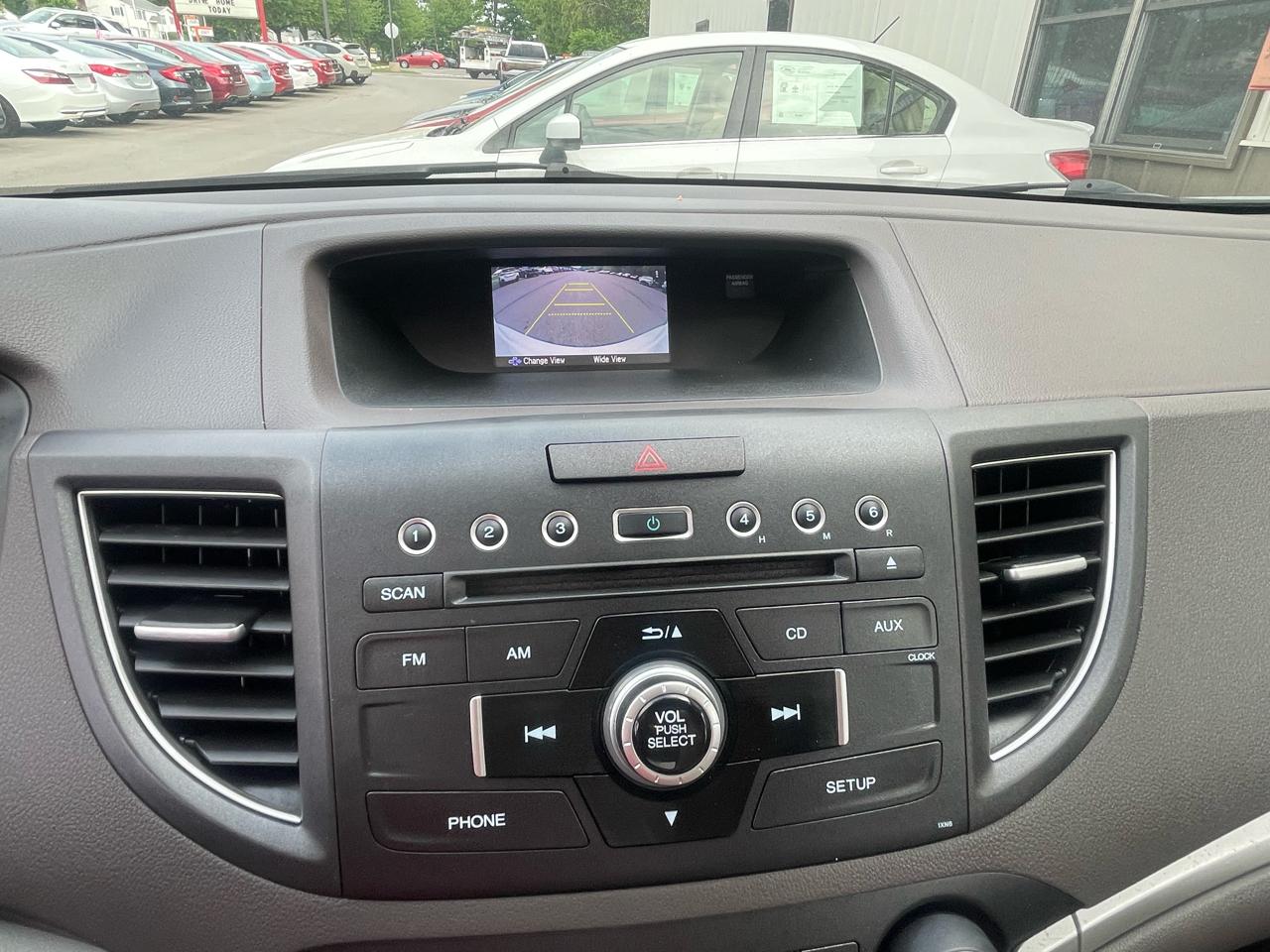 Honda CR-V AWD 5dr EX 2014