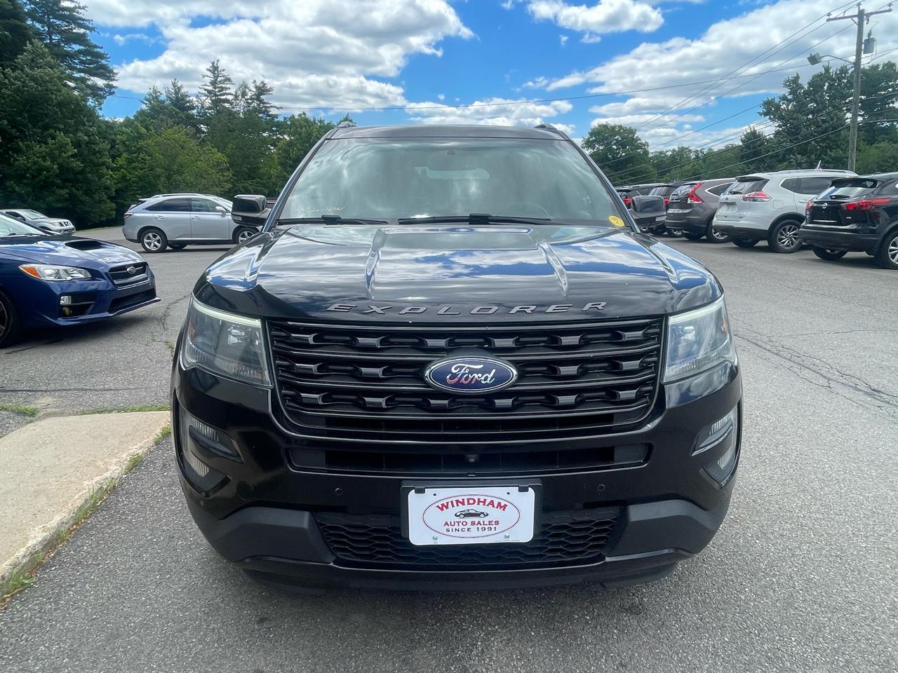 Ford Explorer 4WD 4dr Sport 2016
