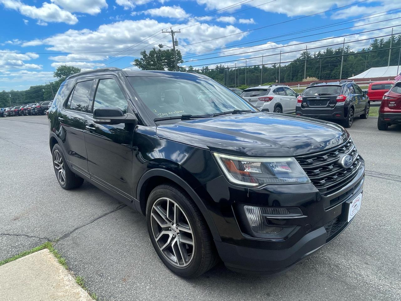 Ford Explorer 4WD 4dr Sport 2016