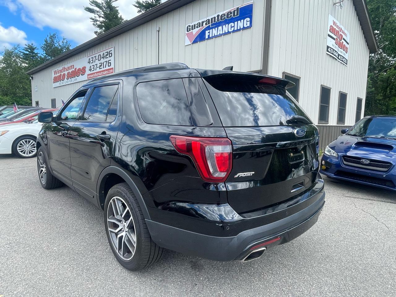 Ford Explorer 4WD 4dr Sport 2016