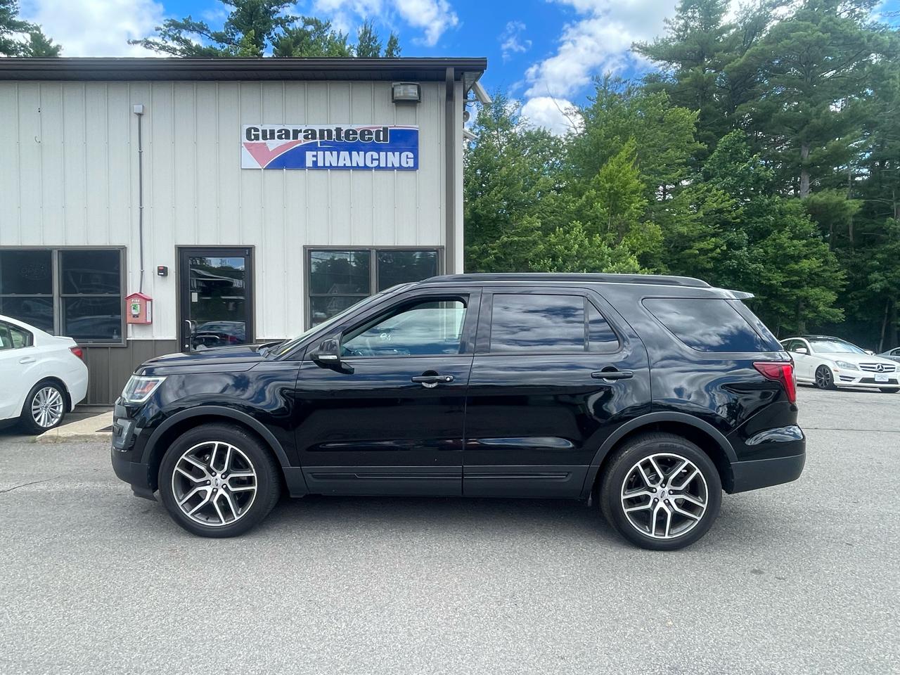 Ford Explorer 4WD 4dr Sport 2016