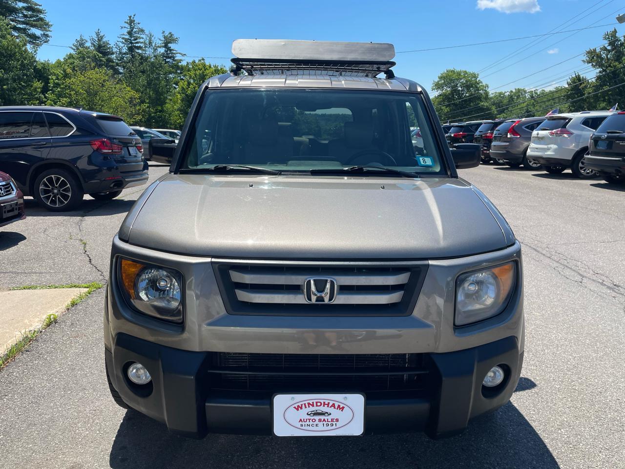 Honda Element 4WD 5dr Auto EX 2008