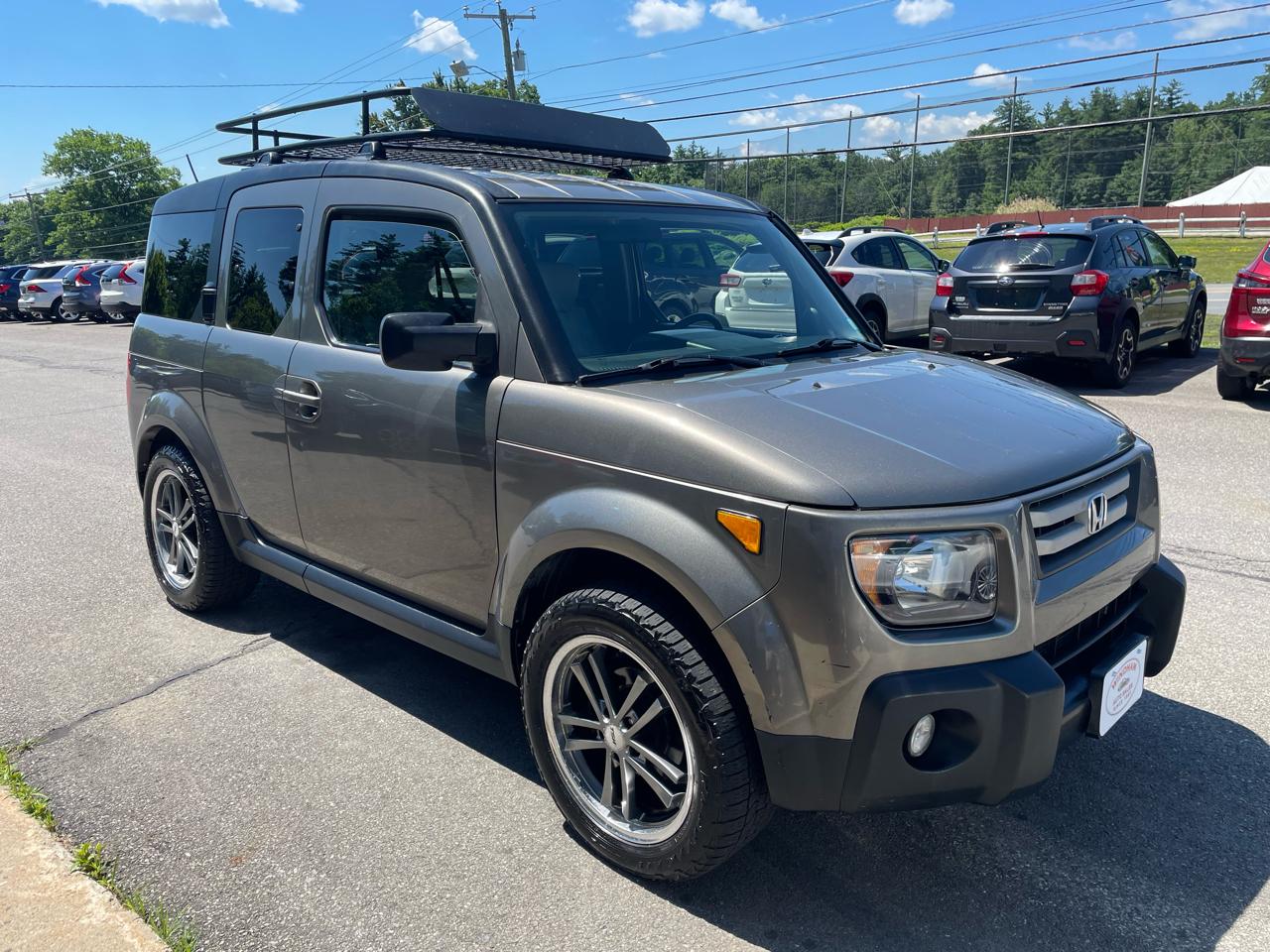 Honda Element 4WD 5dr Auto EX 2008