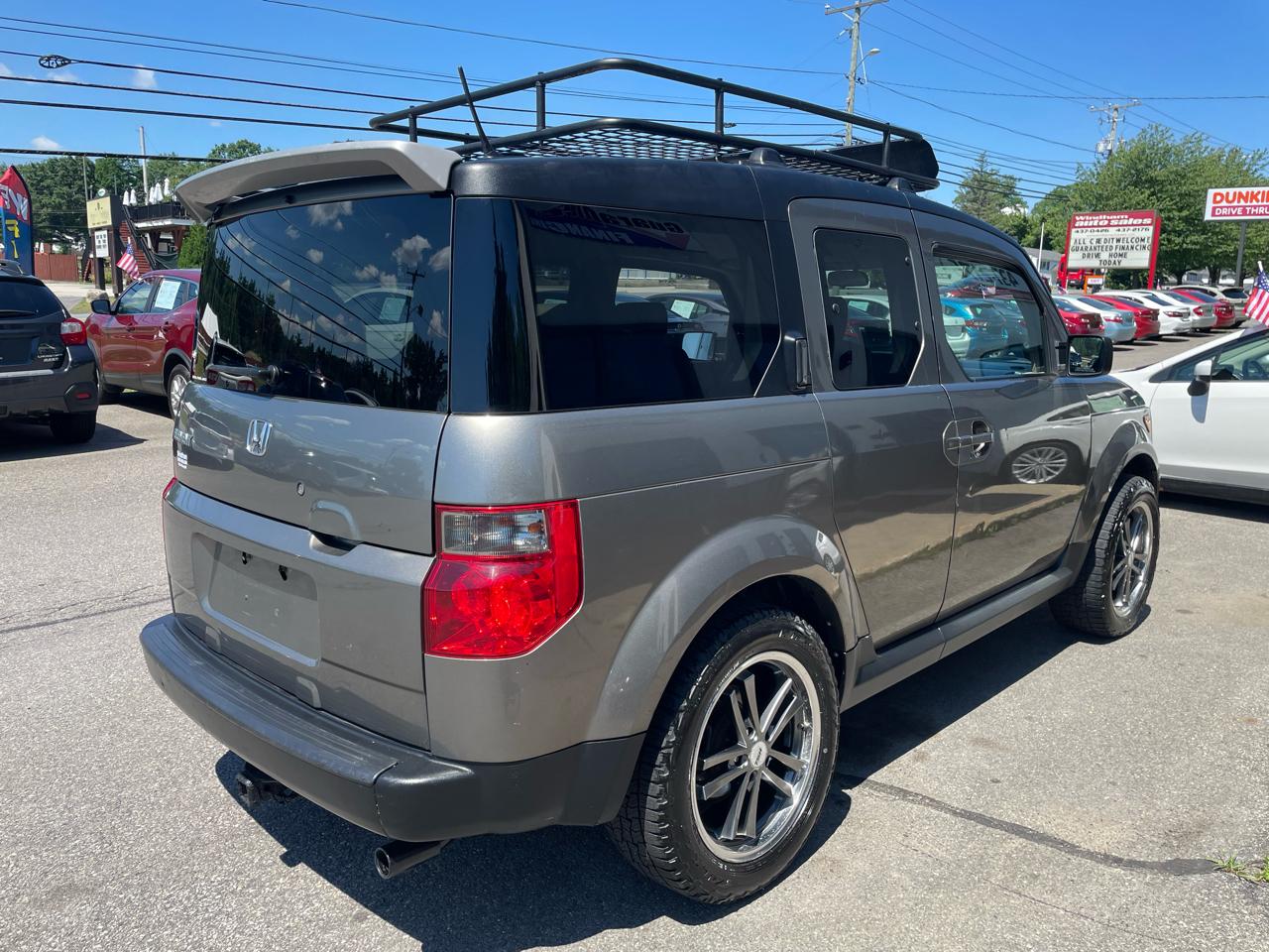 Honda Element 4WD 5dr Auto EX 2008