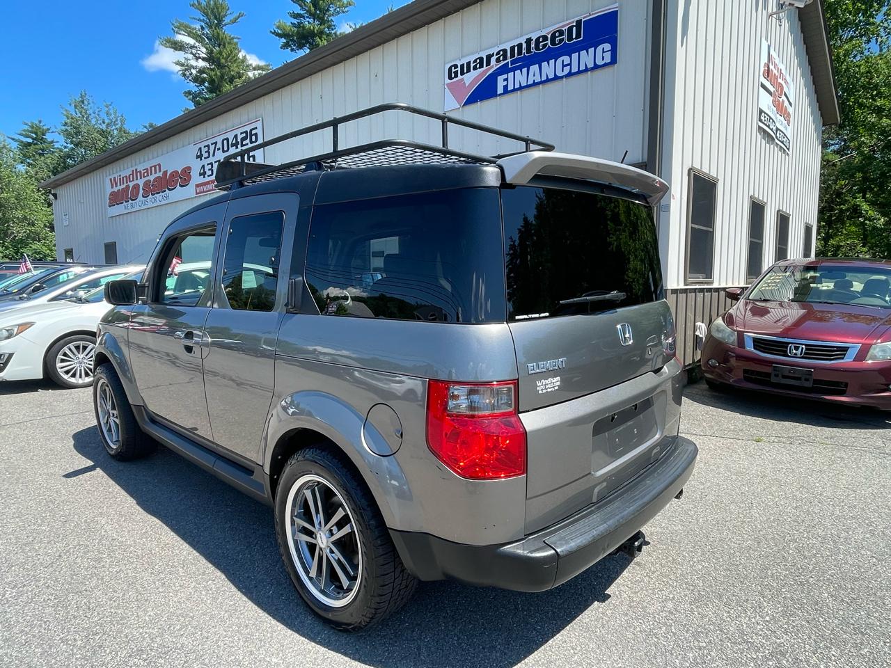 Honda Element 4WD 5dr Auto EX 2008