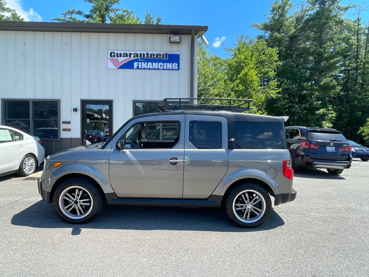 Honda Element 4WD 5dr Auto EX 2008