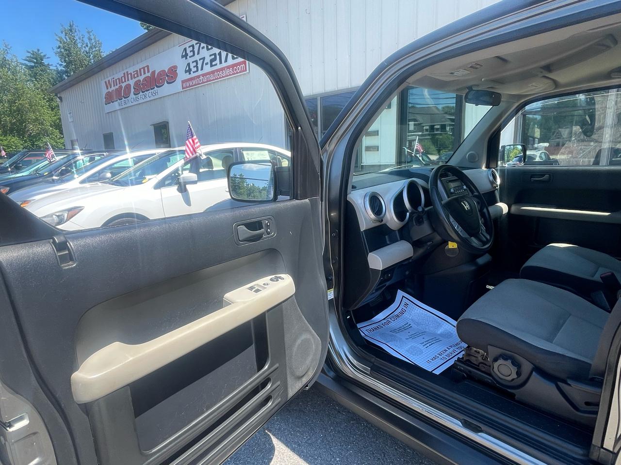 Honda Element 4WD 5dr Auto EX 2008
