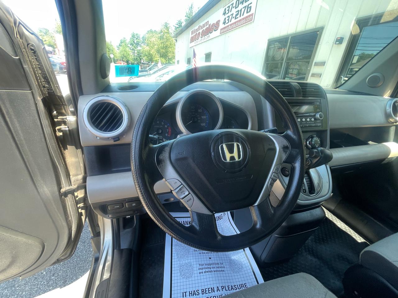 Honda Element 4WD 5dr Auto EX 2008