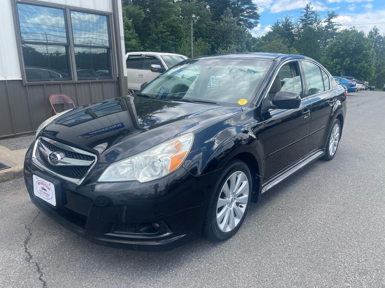 Subaru Legacy 4dr Sdn H4 Auto 2.5i Limited 2012