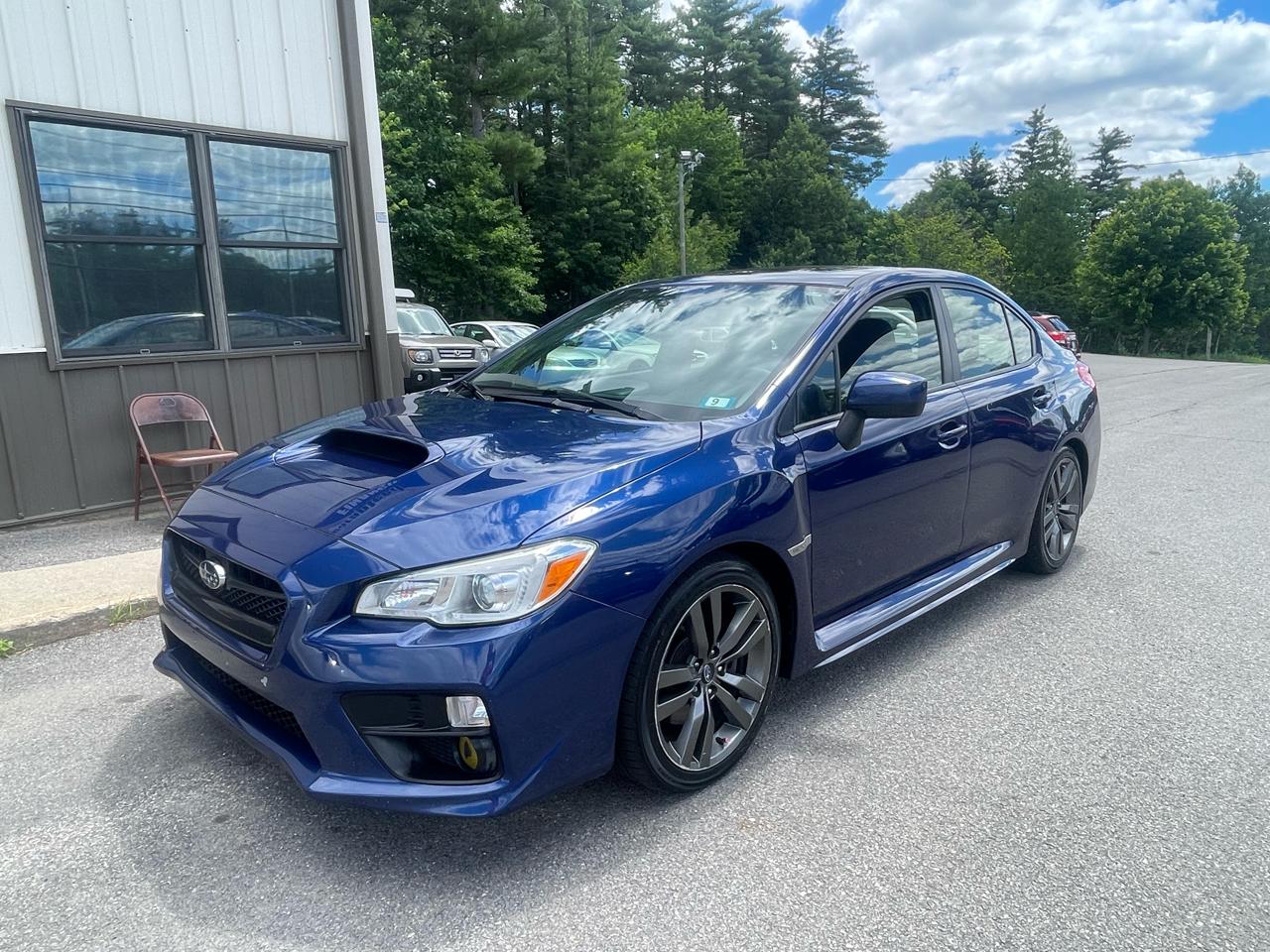 2017 Subaru WRX Premium CVT