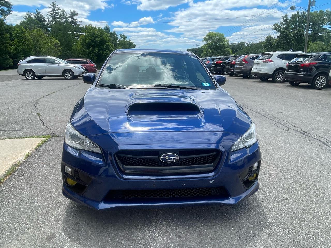 Subaru WRX Premium CVT 2017