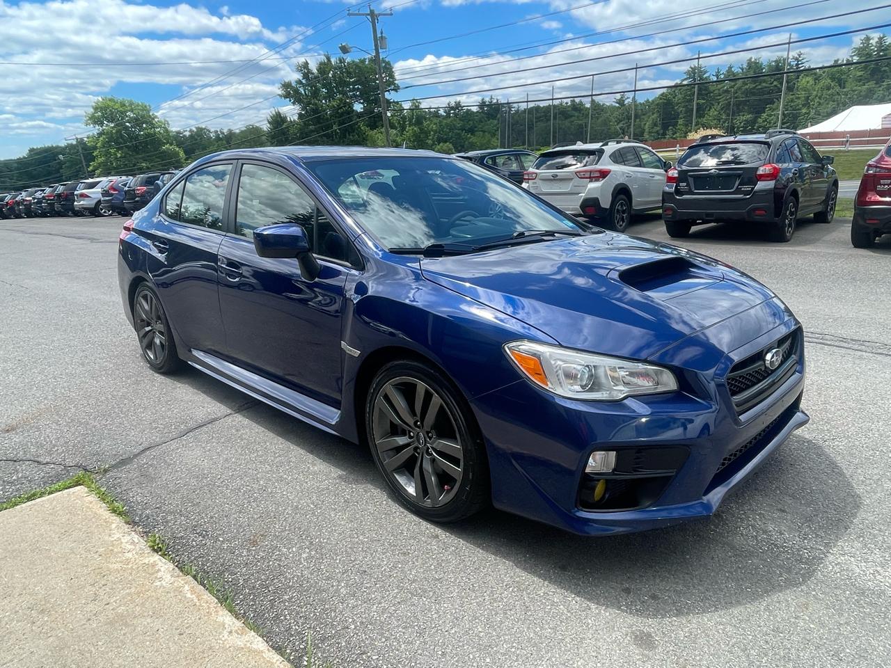 Subaru WRX Premium CVT 2017