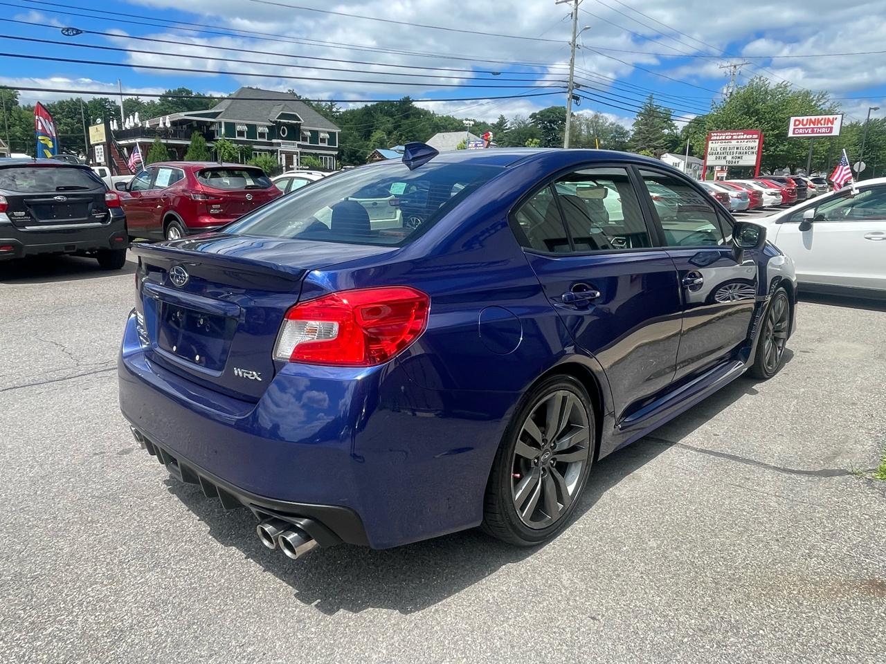 Subaru WRX Premium CVT 2017
