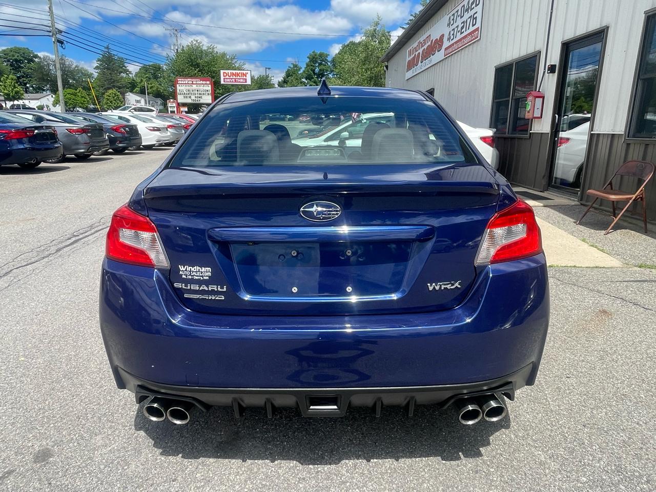 Subaru WRX Premium CVT 2017