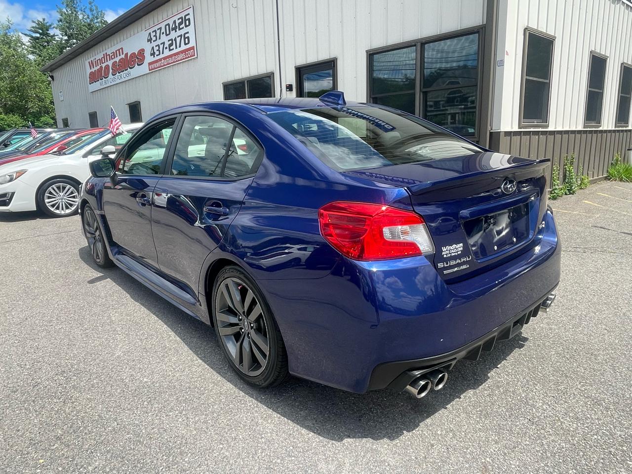 Subaru WRX Premium CVT 2017